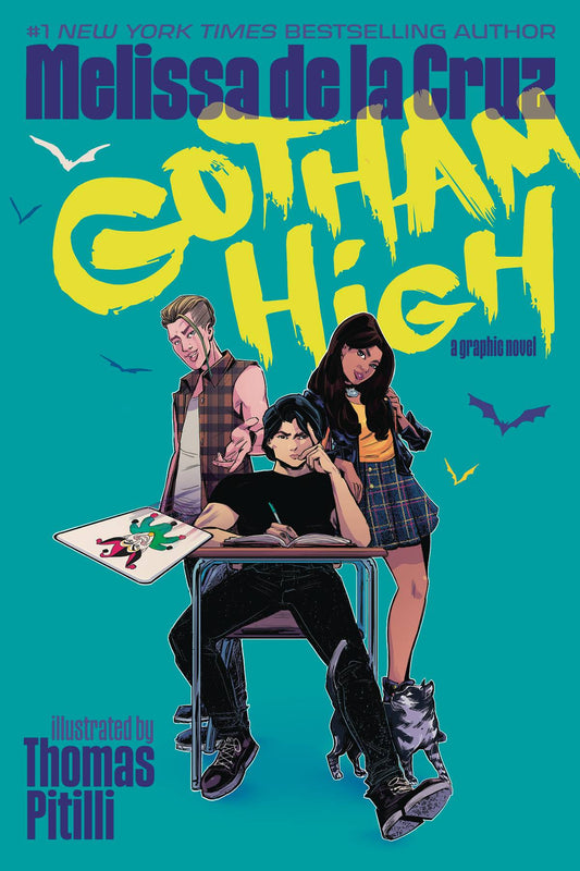 GOTHAM HIGH TPB