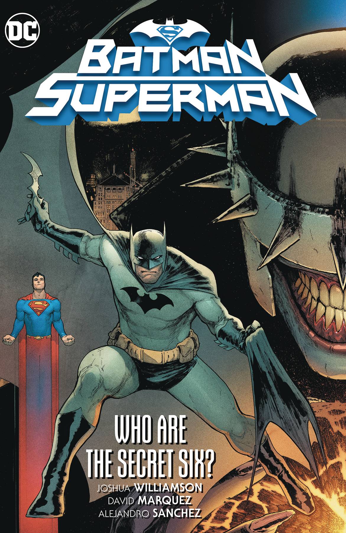 BATMAN/SUPERMAN (2019) VOL 01 WHO ARE THE SECRET SIX? HARDCOVER