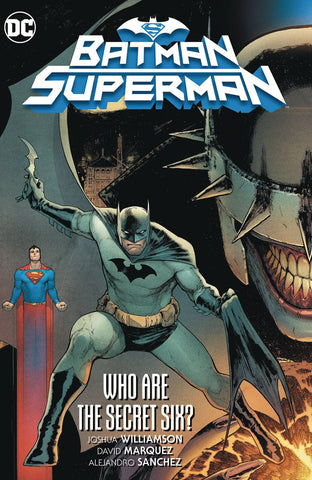 BATMAN/SUPERMAN (2019) TPB VOL 01 WHO ARE THE SECRET SIX?