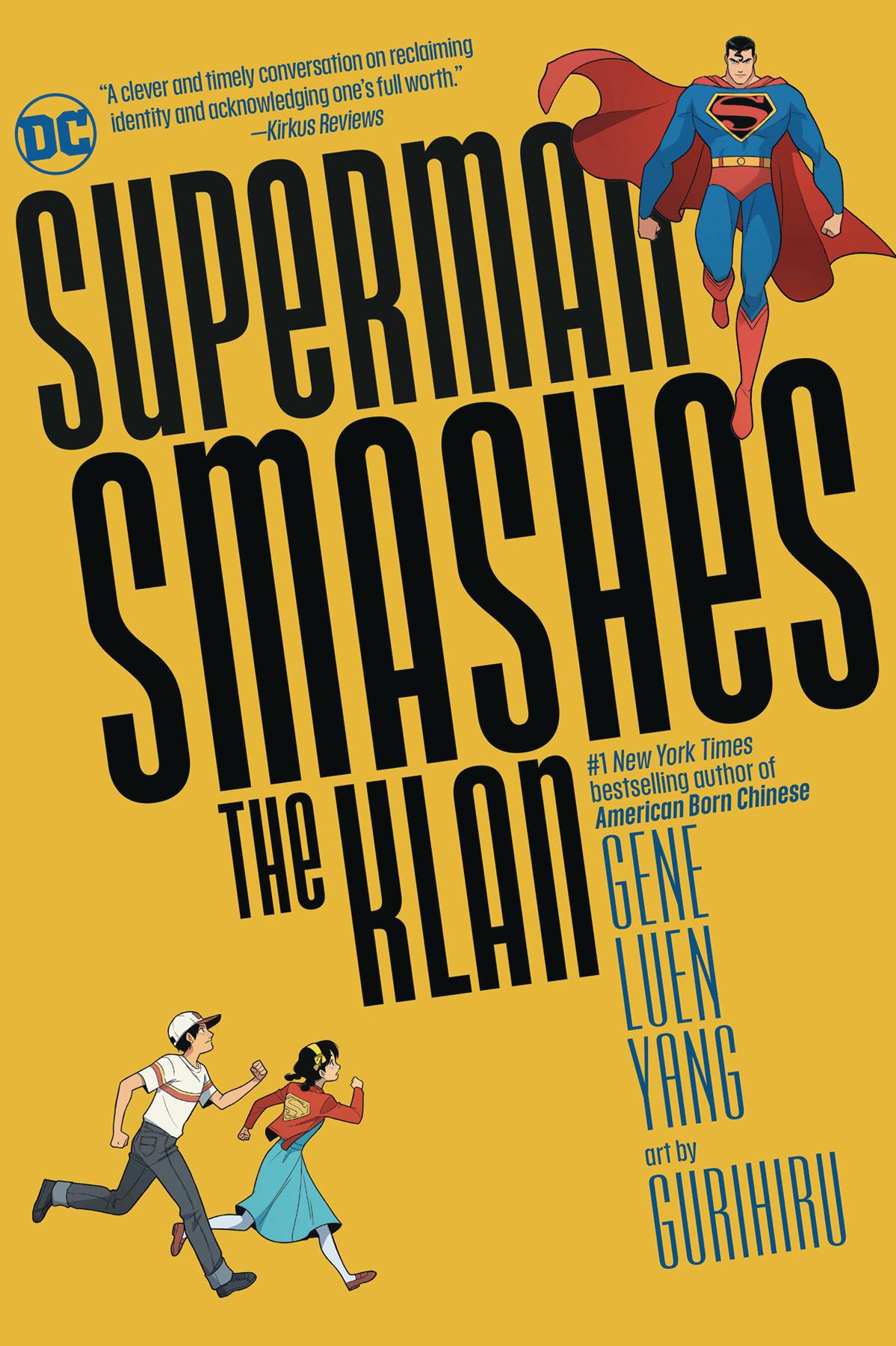 SUPERMAN SMASHES THE KLAN TPB