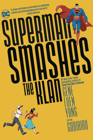 SUPERMAN SMASHES THE KLAN TPB