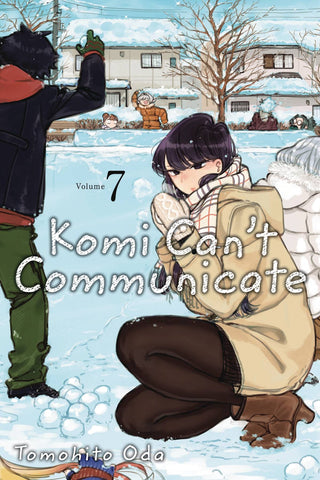 KOMI CAN'T COMMUNICATE VOL 07