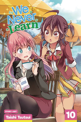 WE NEVER LEARN VOL 10