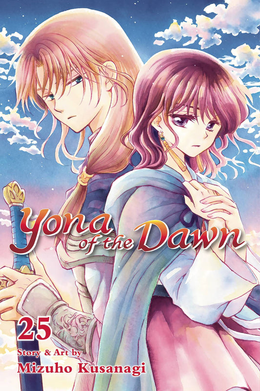 YONA OF THE DAWN VOL 25