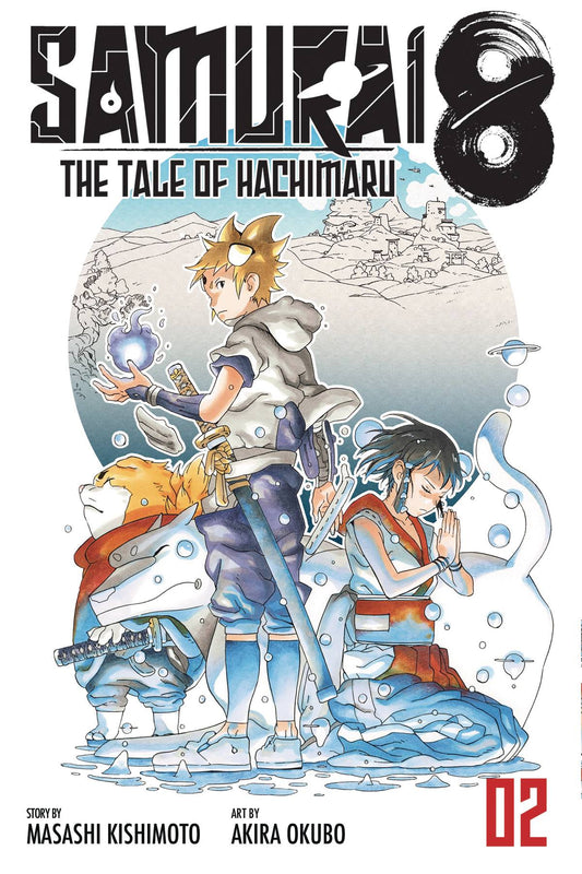 SAMURAI 8: TALE OF HACHIMARU VOL 02