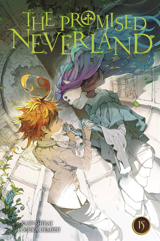 PROMISED NEVERLAND VOL 15