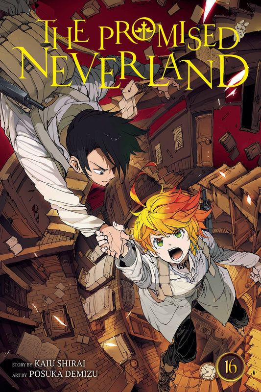 PROMISED NEVERLAND VOL 16