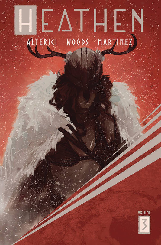 HEATHEN TPB VOL 03