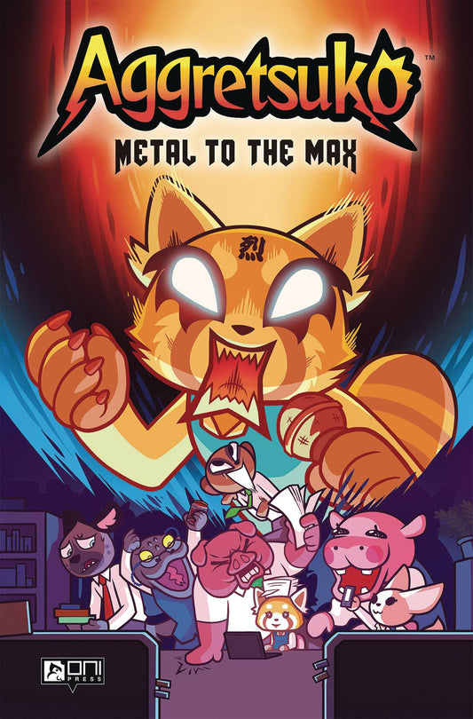 AGGRETSUKO VOL 01 METAL TO THE MAX HARDCOVER