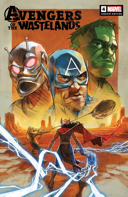 AVENGERS OF THE WASTELANDS #4 1/25 SHAVRIN VARIANT