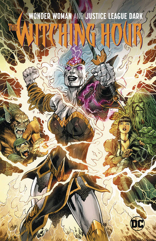 WONDER WOMAN AND JUSTICE LEAGUE DARK: THE WITCHING HOUR TPB
