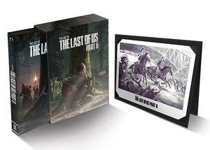 ART OF THE LAST OF US PART II DELUXE EDITION HARDCOVER