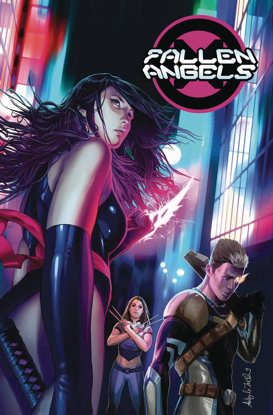 FALLEN ANGELS BY BRYAN HILL TPB