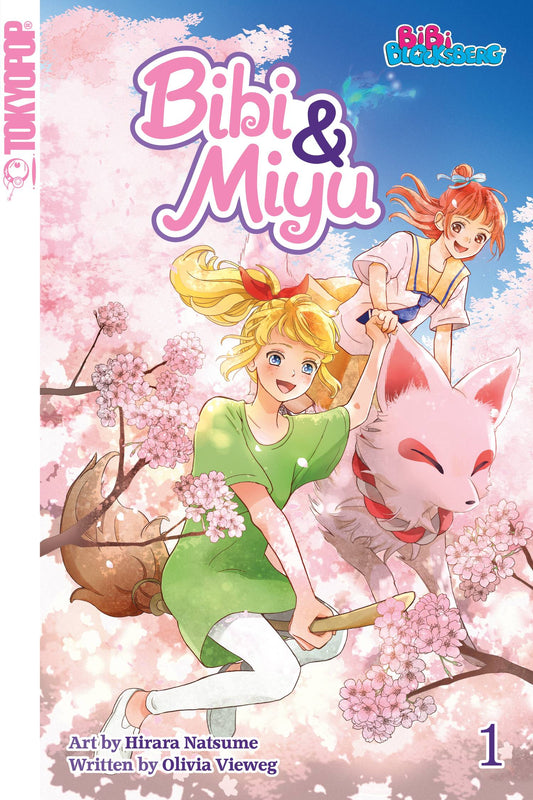 BIBI & MIYU MANGA VOL 01