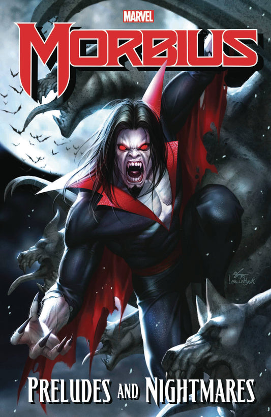 MORBIUS: PRELUDES AND NIGHTMARES TPB