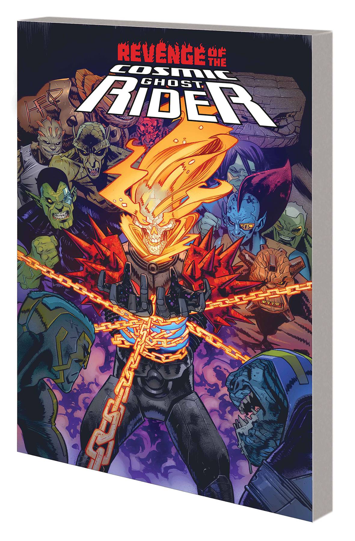 REVENGE OF THE COSMIC GHOST RIDER TPB