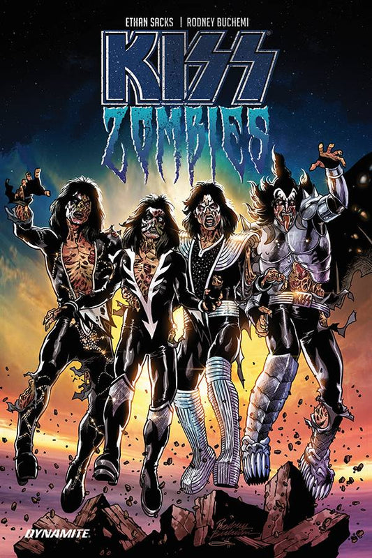 KISS: ZOMBIES TPB