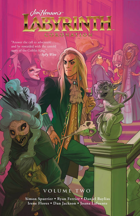 JIM HENSON'S LABYRINTH: CORONATION TPB VOL 02