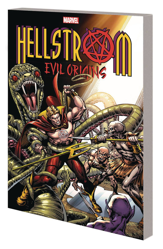 HELLSTROM: EVIL ORIGINS TPB