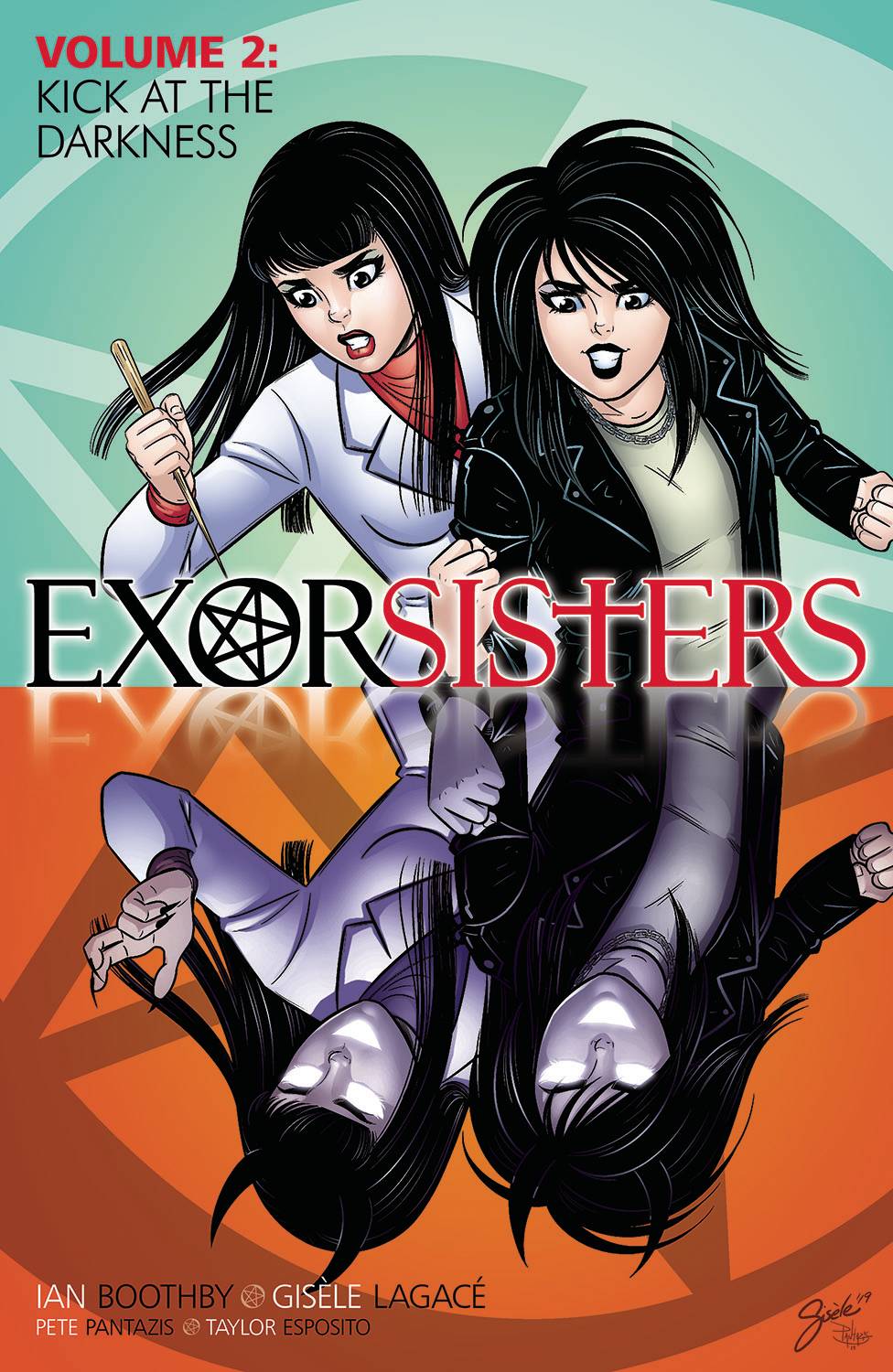 EXORSISTERS TPB VOL 02