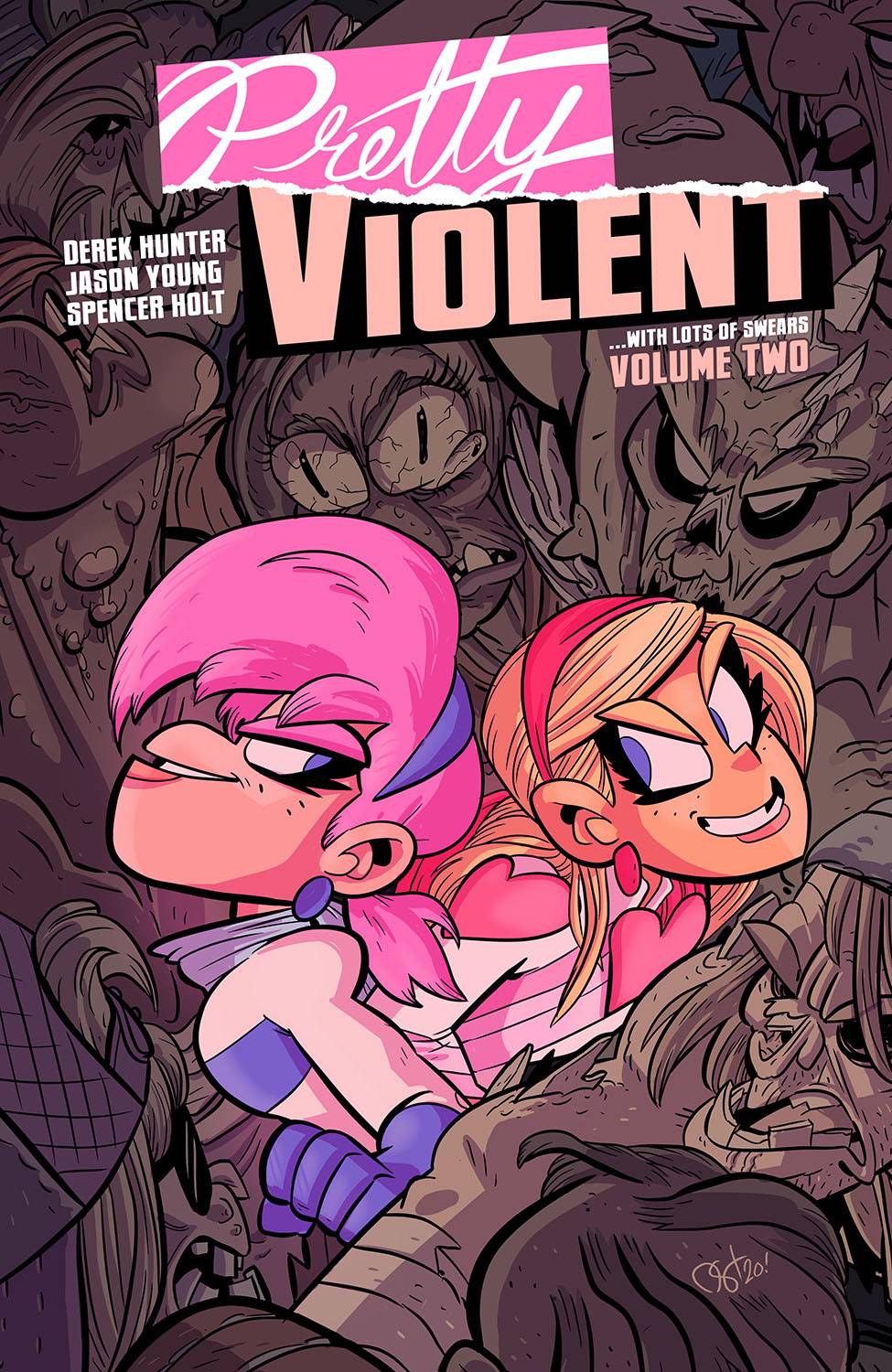 PRETTY VIOLENT TPB VOL 02