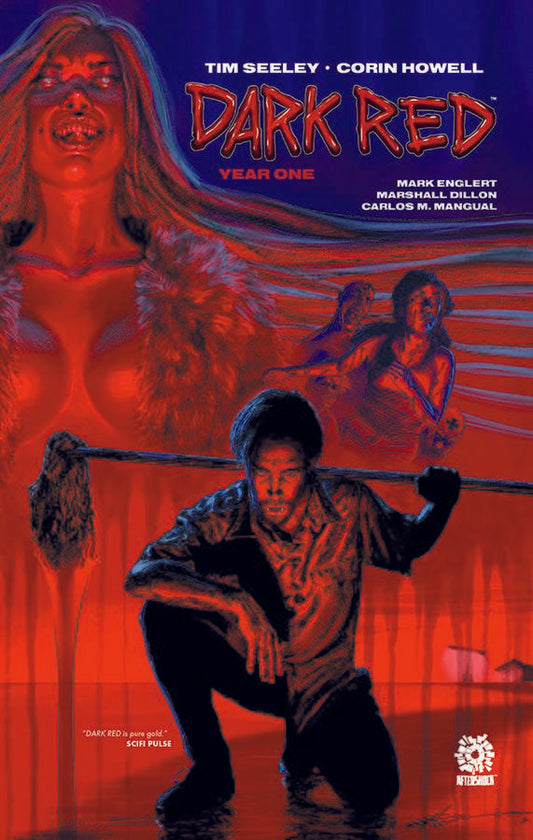 DARK RED: YEAR ONE HARDCOVER