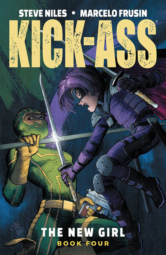 KICK-ASS: THE NEW GIRL TPB VOL 04