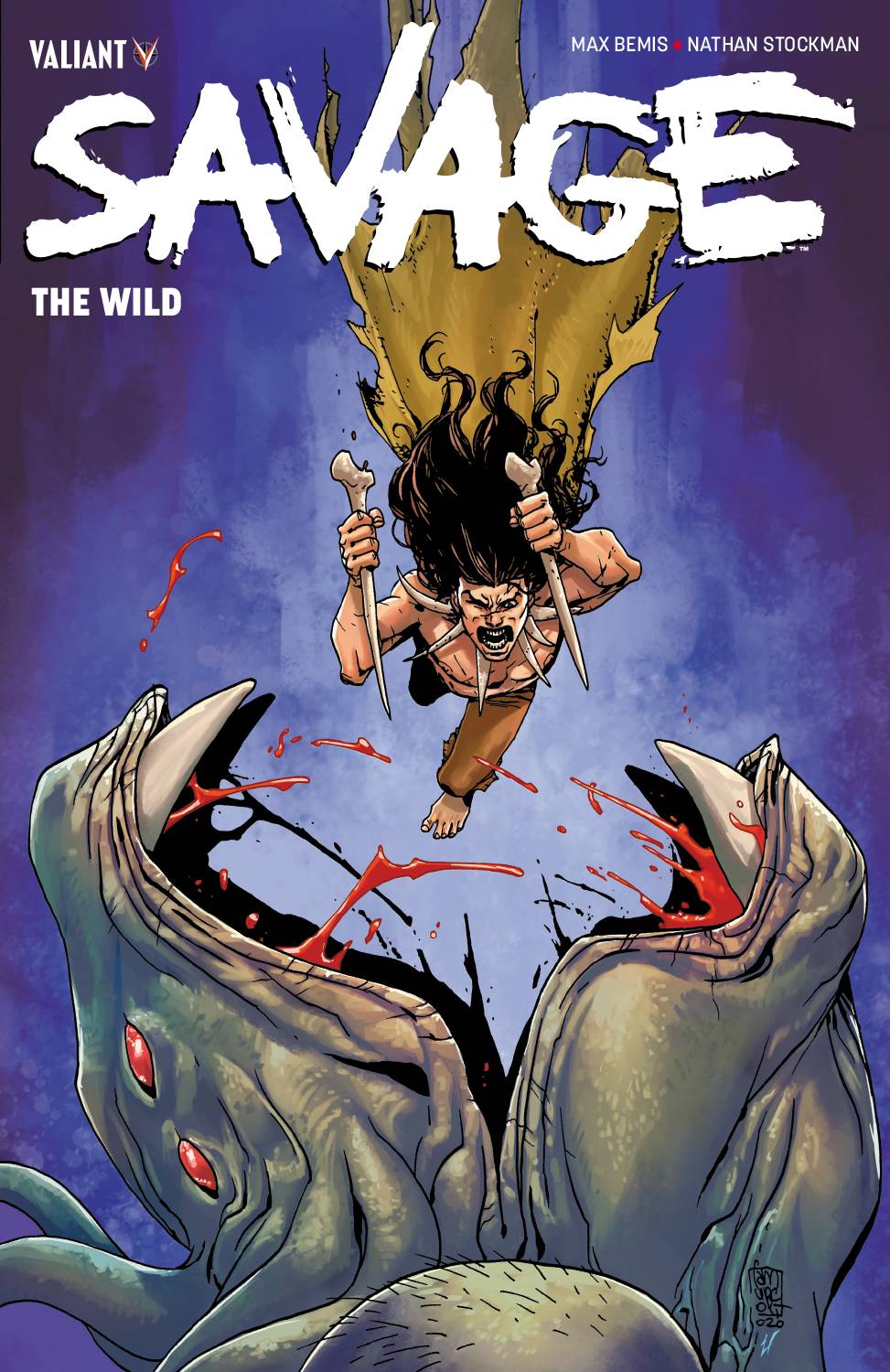 SAVAGE: THE WILD TPB