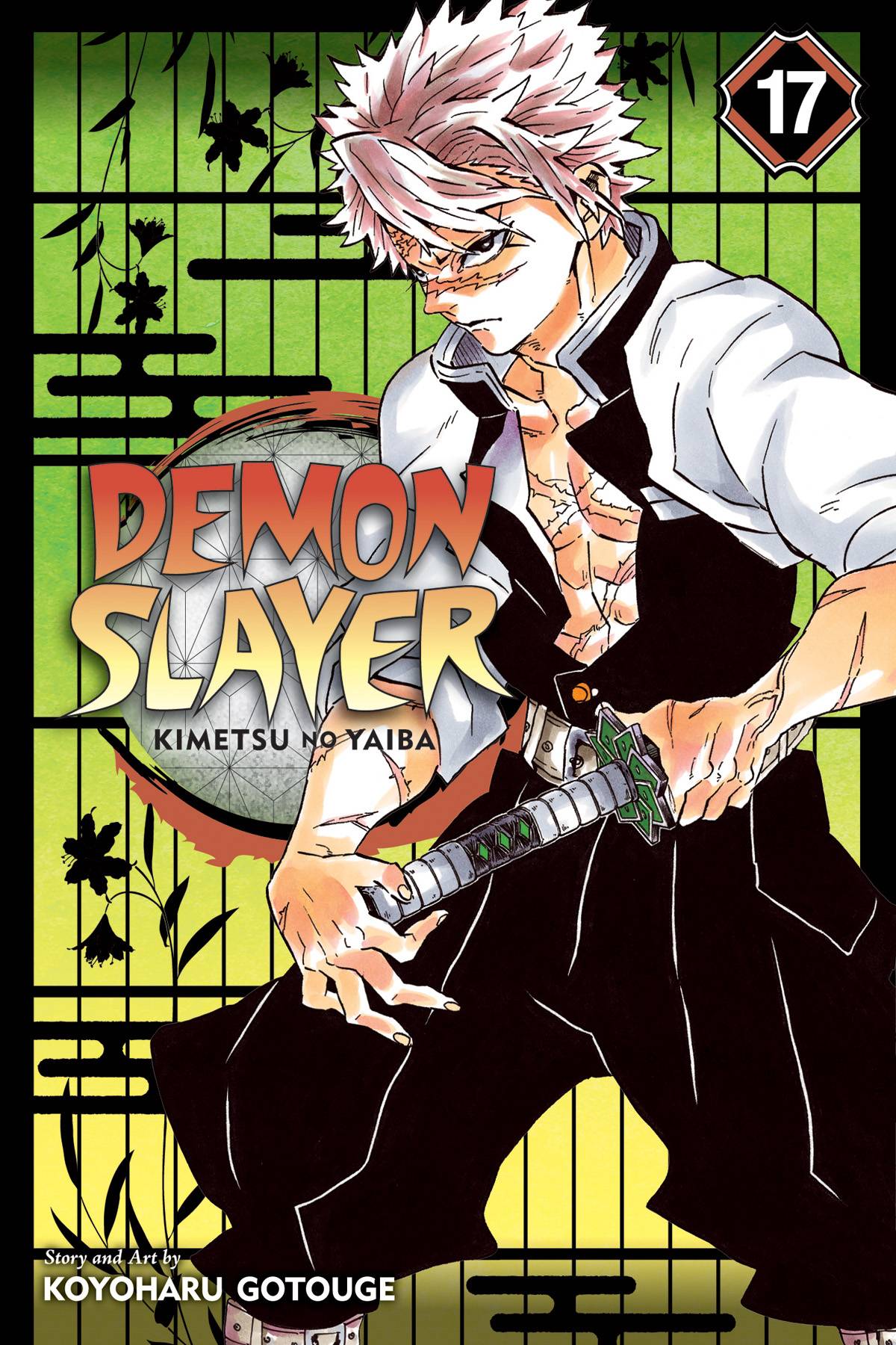 DEMON SLAYER KIMETSU NO YAIBA VOL 17