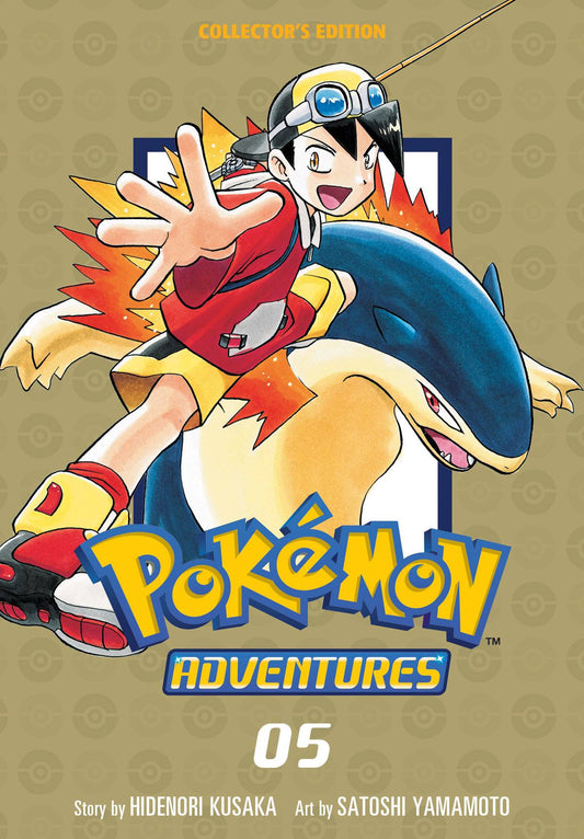 POKEMON ADVENTURES COLLECTOR'S EDITION VOL 05