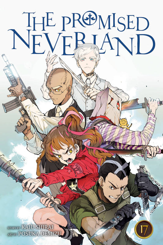 PROMISED NEVERLAND VOL 17