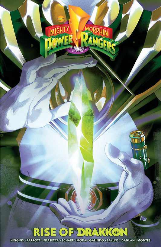 MIGHTY MORPHIN POWER RANGERS: RISE OF DRAKKON TPB