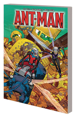 ANT-MAN: WORLD HIVE TPB