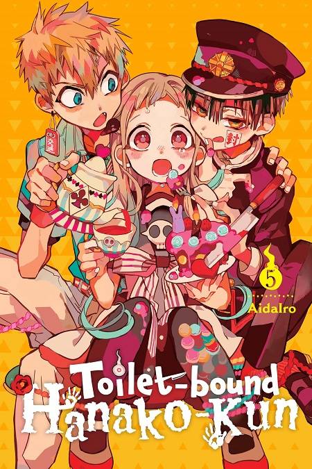 TOILET-BOUND HANAKO-KUN VOL 05