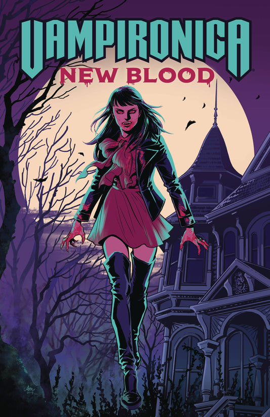 VAMPIRONICA TPB VOL 02 NEW BLOOD