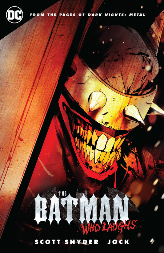 BATMAN WHO LAUGHS TPB