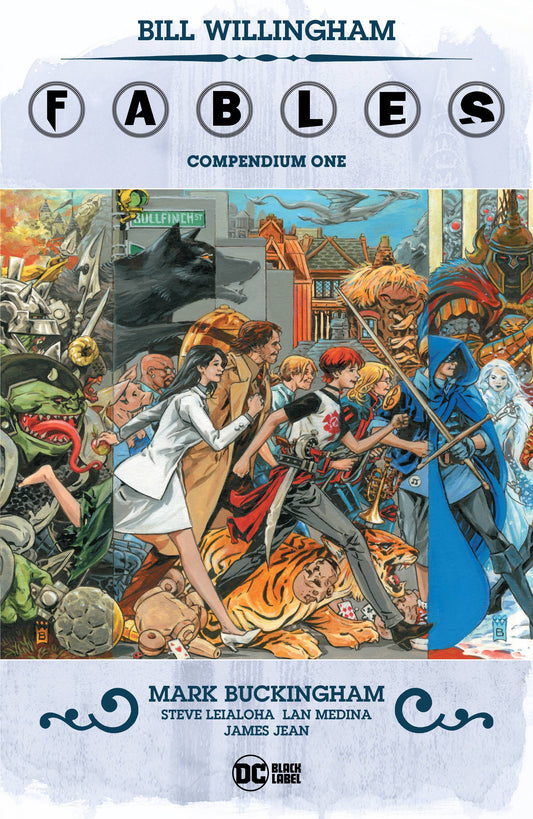 FABLES COMPENDIUM TPB VOL 01