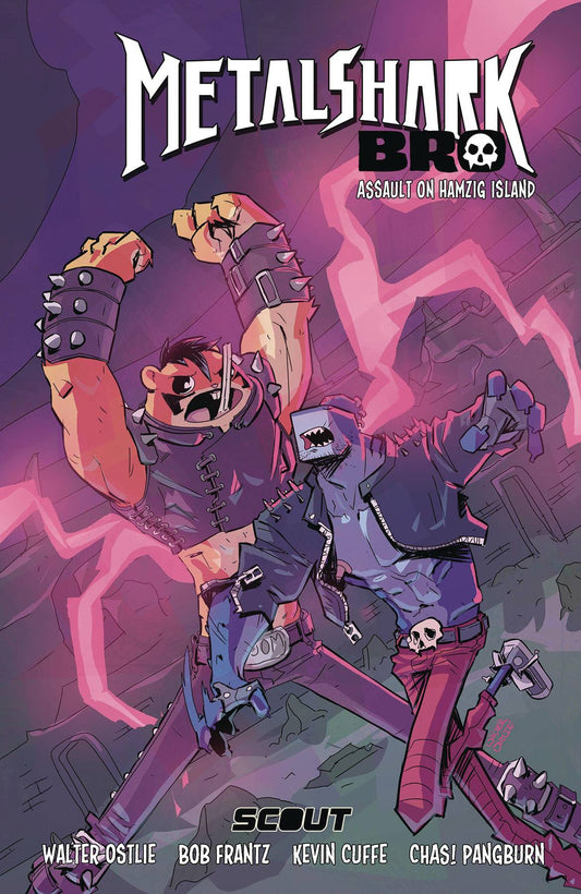 METALSHARK BRO 2: ASSAULT ON HAMZIG ISLAND TPB