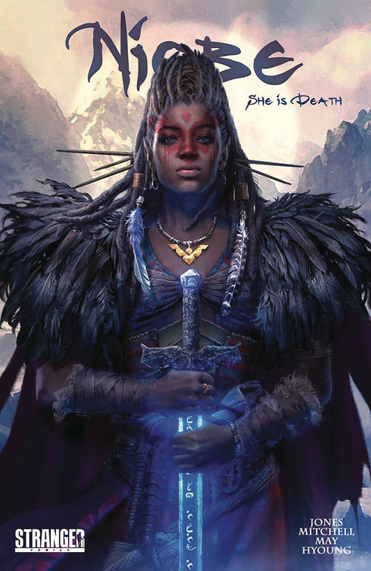 NIOBE TPB VOL 02 SHE IS DEATH