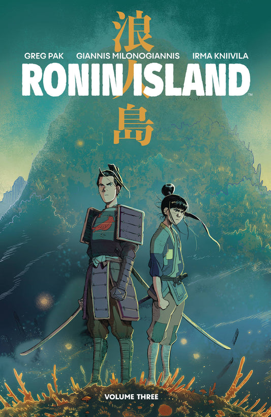 RONIN ISLAND TPB VOL 03