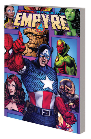 EMPYRE: CAPTAIN AMERICA AND AVENGERS TPB