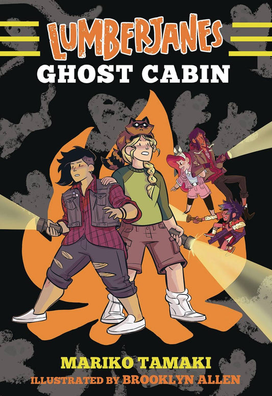 LUMBERJANES ILLUSTRATED NOVEL VOL 04 GHOST CABIN