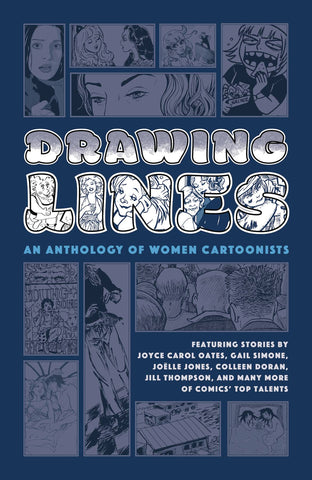 DRAWING LINES: AN ANTHOLOGY OF WOMEN CARTOONISTS HARDCOVER