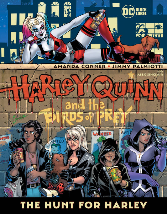 HARLEY QUINN AND THE BIRDS OF PREY: THE HUNT FOR HARLEY HARDCOVER