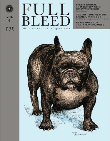 FULL BLEED: THE COMICS & CULTURE QUARTERLY VOL 04 THE END HARDCOVER