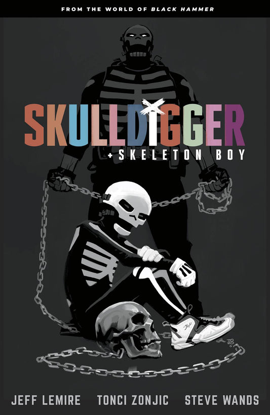 SKULLDIGGER AND SKELETON BOY TPB