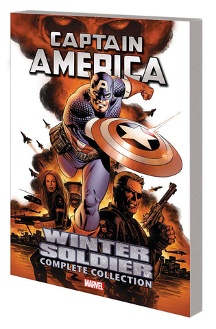 CAPTAIN AMERICA: WINTER SOLDIER THE COMPLETE COLLECTION TPB