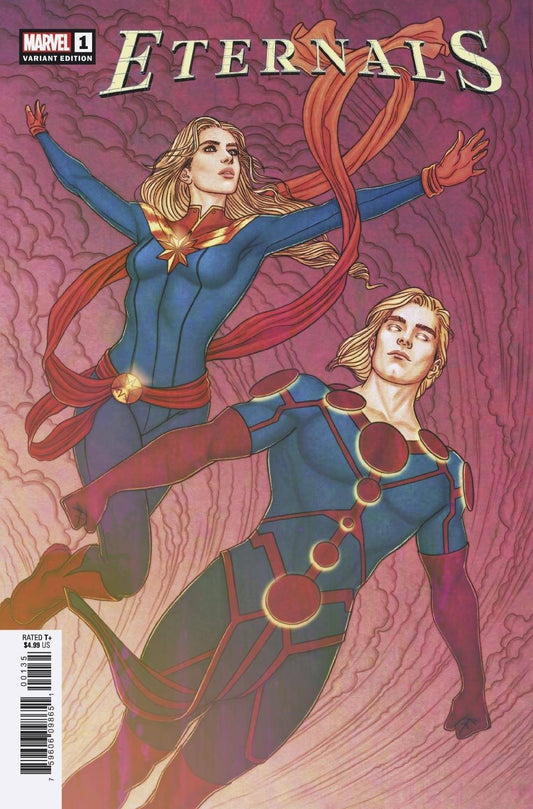 ETERNALS #1 1/100 FRISON VARIANT