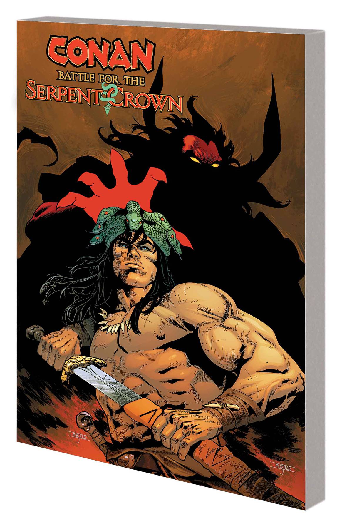 CONAN: BATTLE FOR SERPENT CROWN TPB