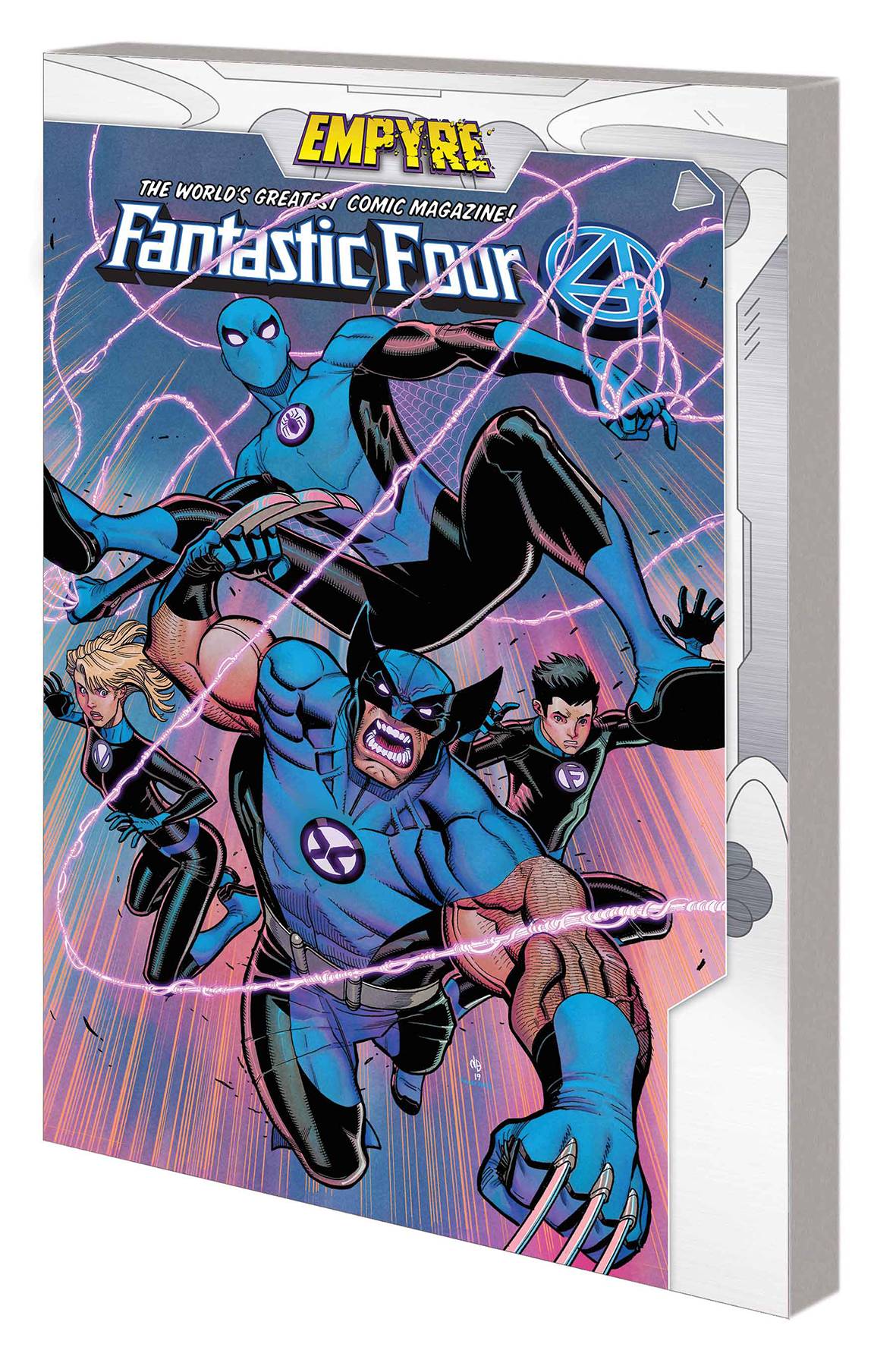 FANTASTIC FOUR (2018) TPB VOL 06 EMPYRE